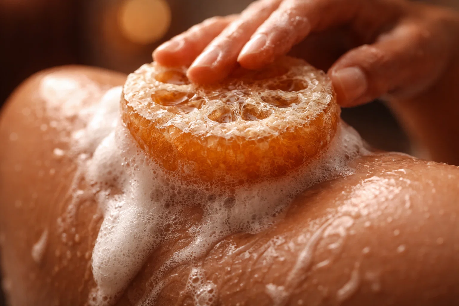 Kabak Banyo Eldiveni