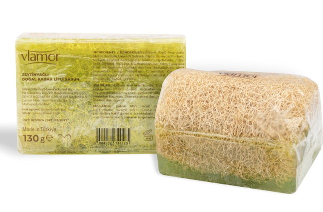 Kabak Lifli Sabun