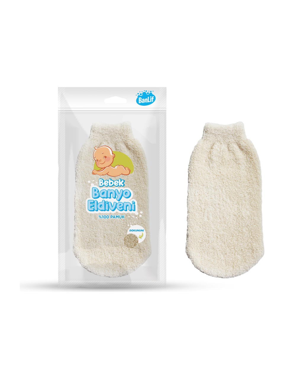 Bebek Banyo Eldiveni
