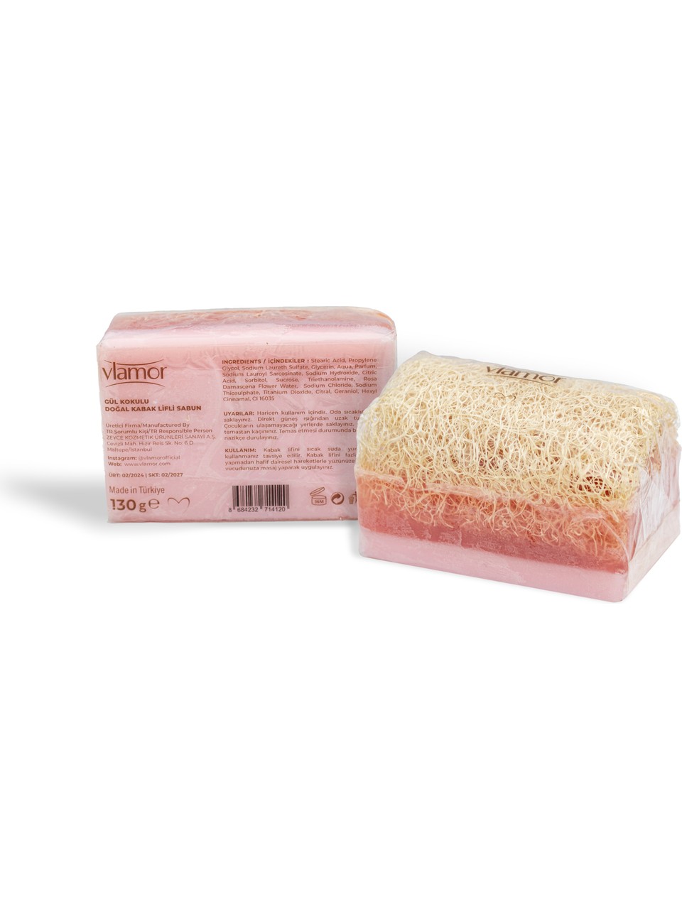 Gül Yaprakları Sabun